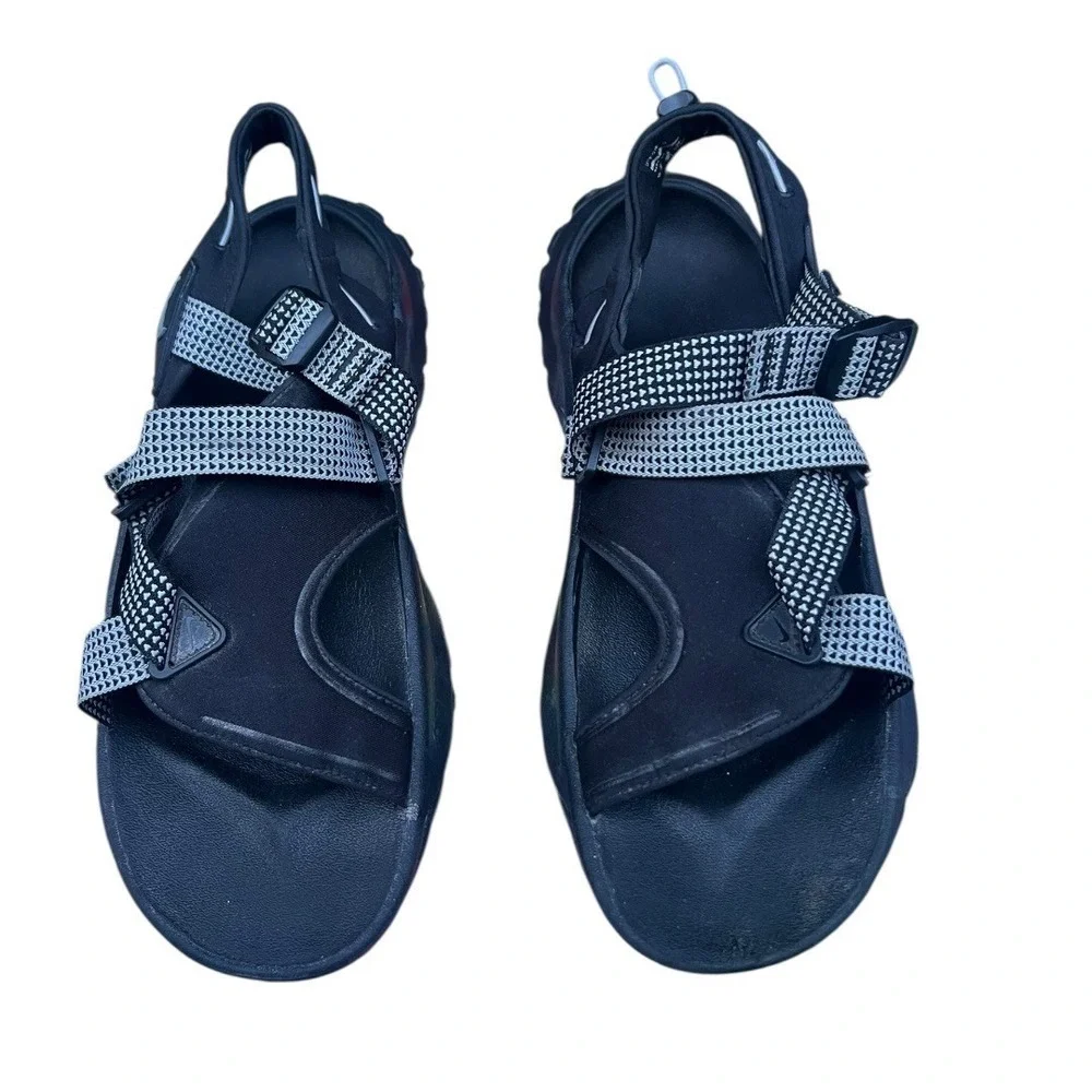 Nike Oneonta Trail Mens Sandals Black Wolf‎ Grey DJ6603-001 Size 12